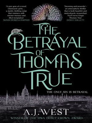 cover image of The Betrayal of Thomas True